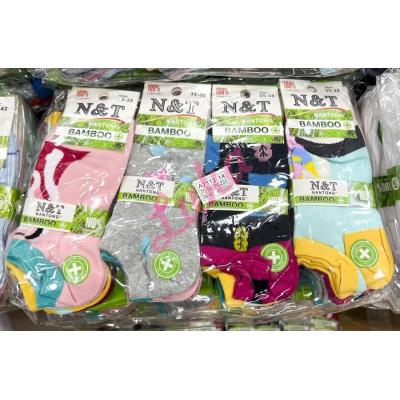 Women's bamboo low cut socks Nantong A7333-14