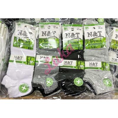 Men's bamboo low cut socks Nantong M888-