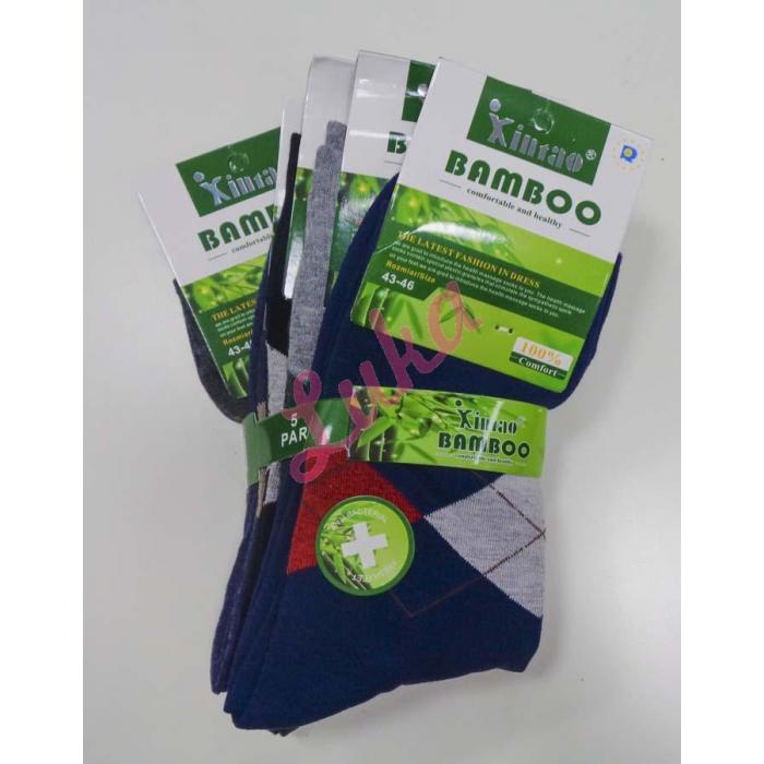 Men's bamboo socks Xintao mq32