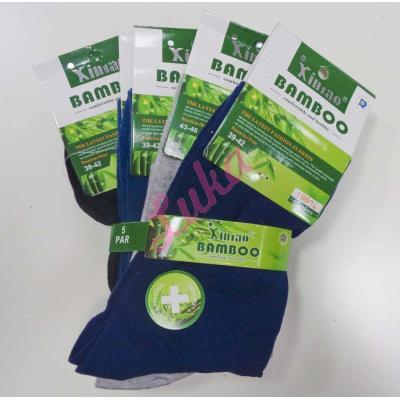 Men's bamboo socks Xintao mq320