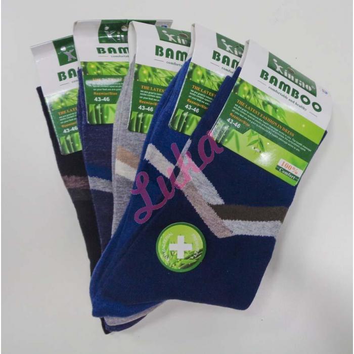 Men's bamboo socks Xintao mq32