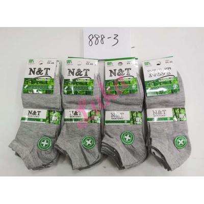 Men's bamboo low cut socks Nantong M888-11