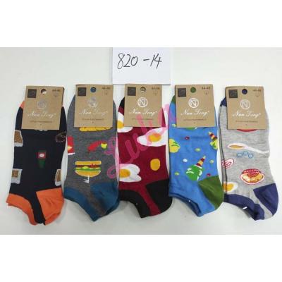 Men's low cut socks Nantong 820-14
