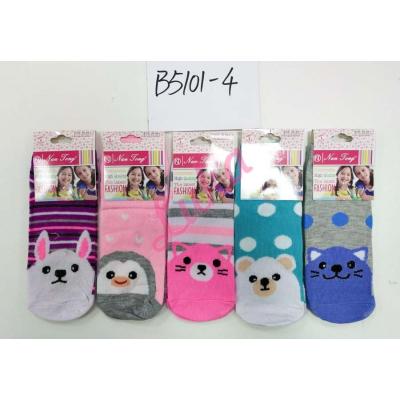 Kid's low cut socks Nantong b5101-4