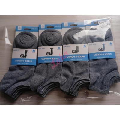 Women's low cut socks QJ 77311-gr