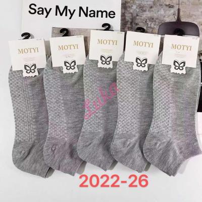 Women's low cut socks Motyl 2022-26