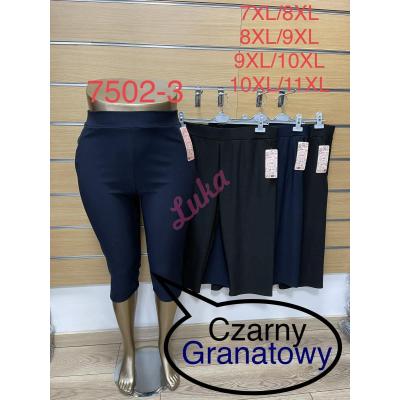 Women's big pants FYV 7502-3