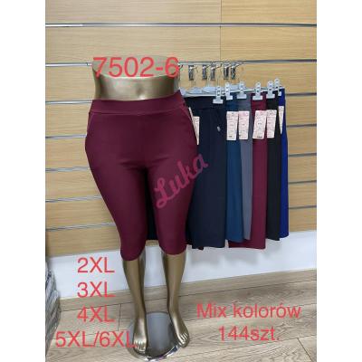Women's big pants FYV 7502-6