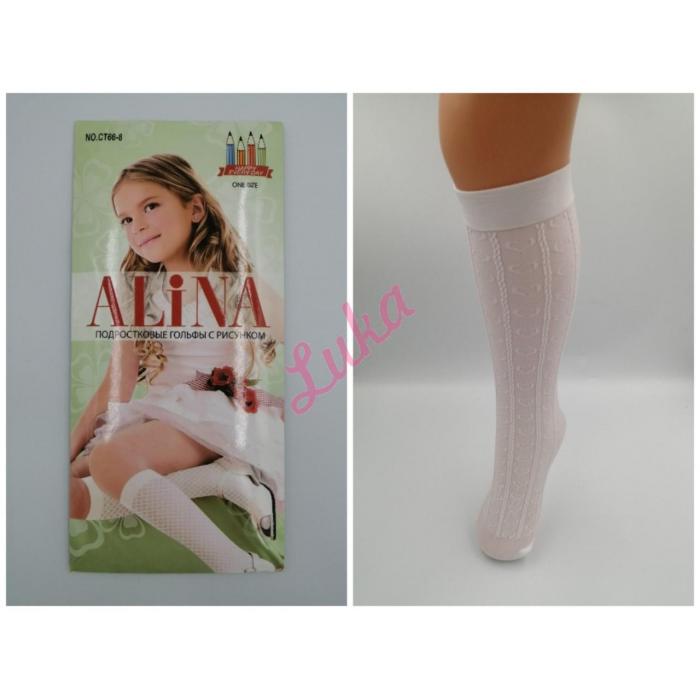 Kid's knee socks Alina ct66-