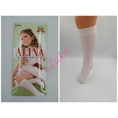 Kid's knee socks Alina ct66-11