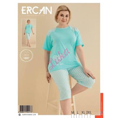 Piżama damska turecka Ercan 011