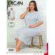 Women's turkish nightgown Ercan 3014-1