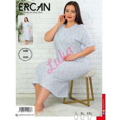 Women's turkish nightgown Ercan 3014-1