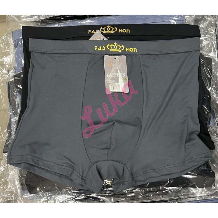 Men's bamboo boxers shorts big size Solla