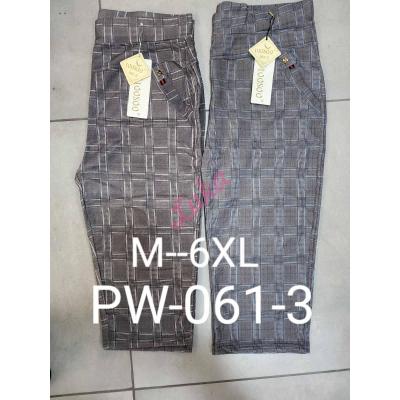 Spodnie damskie duże Ioosoo pw-061-3