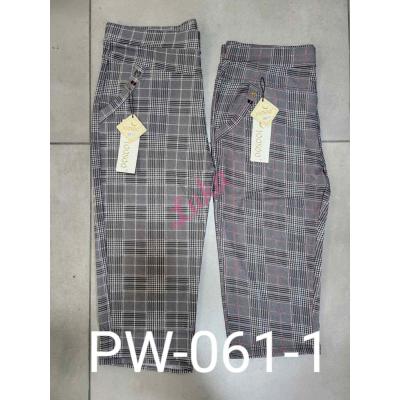 Spodnie damskie duże Ioosoo pw-061-1
