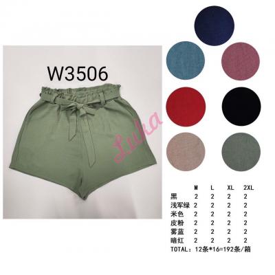 Women's Shorts Must W3506
