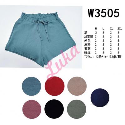 Women's Shorts Must W3505