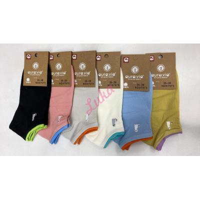 Women's low cut socks Auravia ndx7973