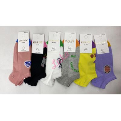 Women's low cut socks Auravia nd8518