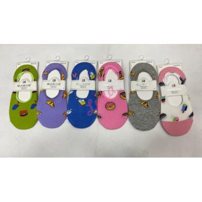 Women's low cut socks Auravia ndd8132