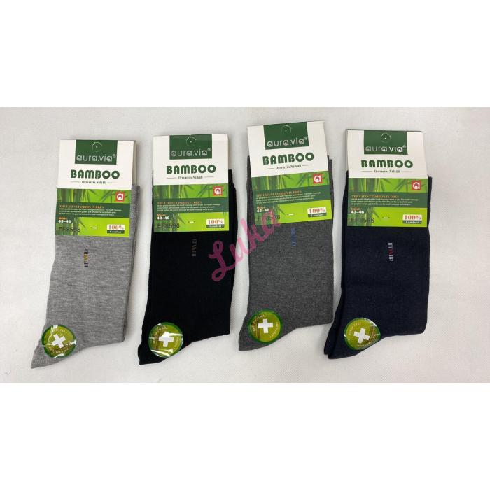 Men's bamboo socks Auravia ff8596