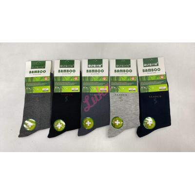 Men's bamboo socks Auravia ff8587