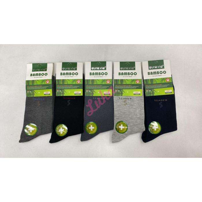 Men's bamboo socks Auravia ffd8103
