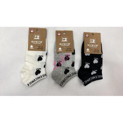 Women's low cut socks Auravia nd7966