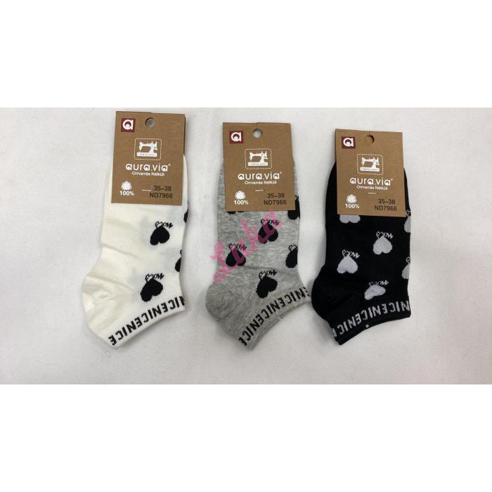 Women's low cut socks Auravia ndd8135