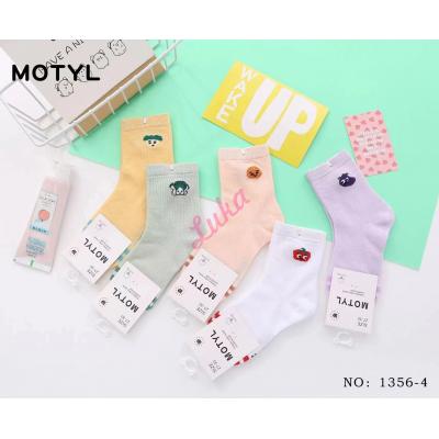 Kid's socks Motyl 1356-4