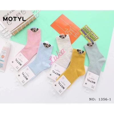 Kid's socks Motyl 1356-1