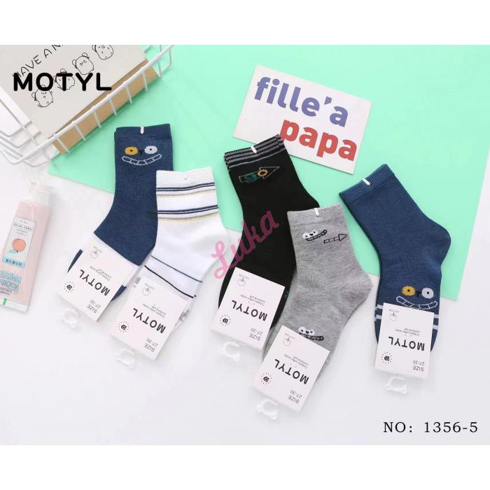 Kid's socks Motyl