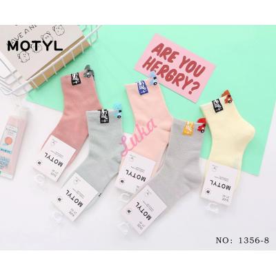 Kid's socks Motyl 1356-8
