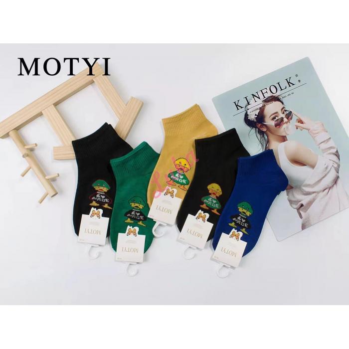 Women's socks Motyl