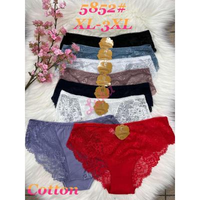 Women's panties 5852