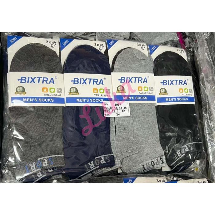 Men's low cut socks Bixtra
