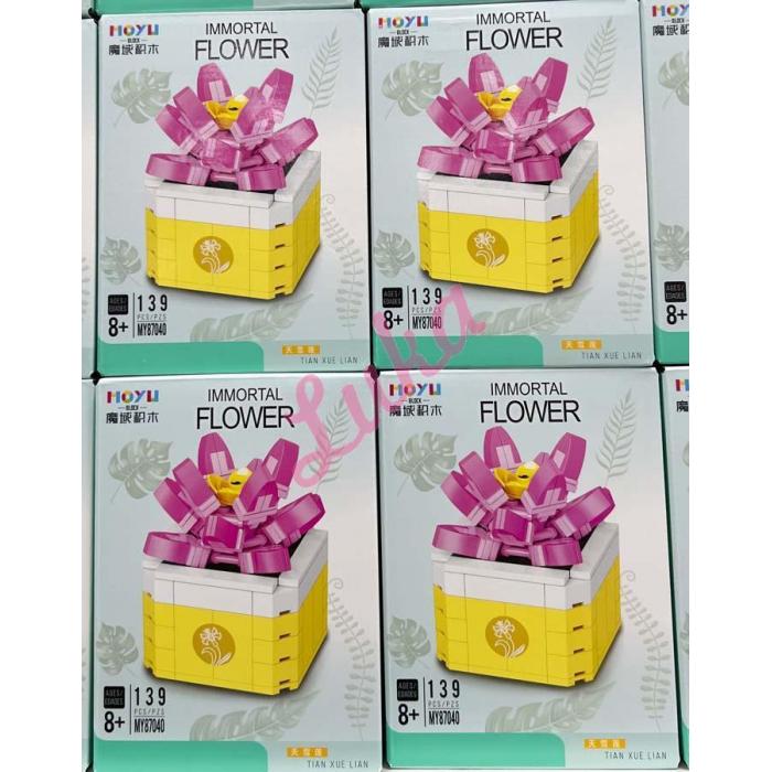 Flowers Blocks Creator