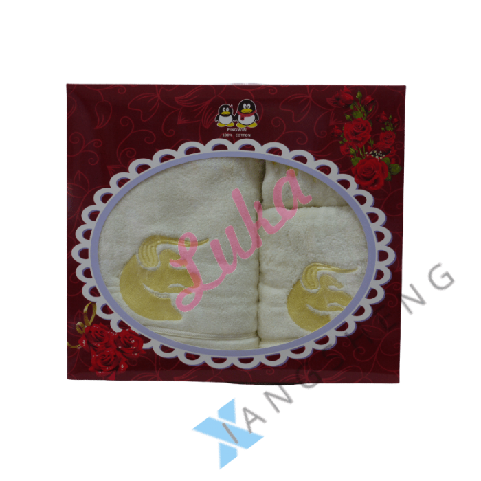 3-pieces towel set Pingwin pgw-3