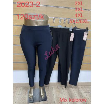 Spodnie damskie duże FYV 2023-2