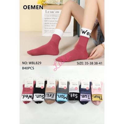 Women's Socks Oemen QR18