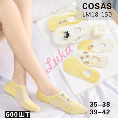Women's low cut socks Cosas lm18-150