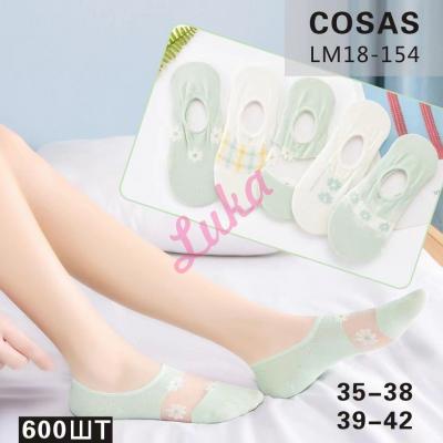 Women's low cut socks Cosas lm18-