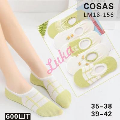 Women's low cut socks Cosas lm18-156