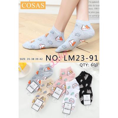 Women's socks Cosas lm23-91