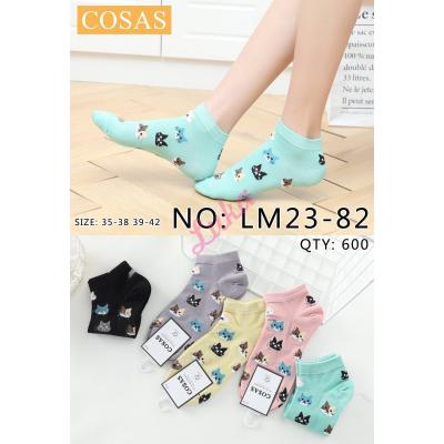 Women's socks Cosas lm23-82