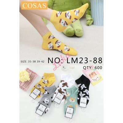Women's socks Cosas lm23-88