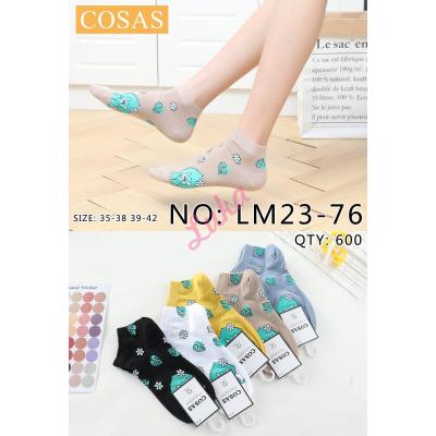 Women's socks Cosas lm23-76