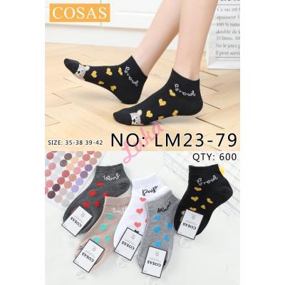 Women's socks Cosas lm23-79