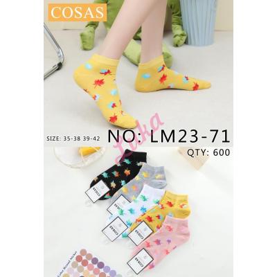Women's socks Cosas lm23-71